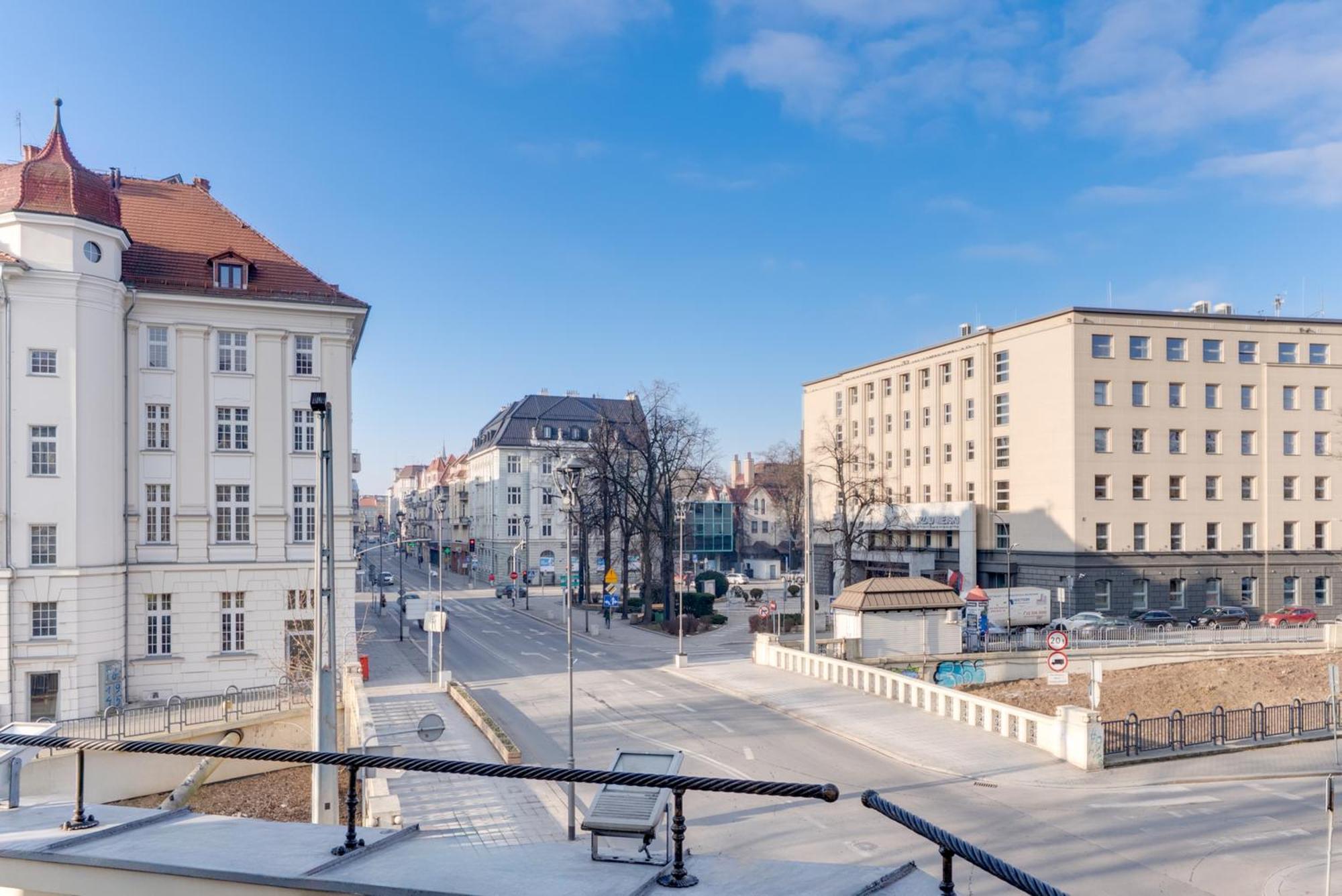 Hotel Diament Plaza Gliwice Dış mekan fotoğraf